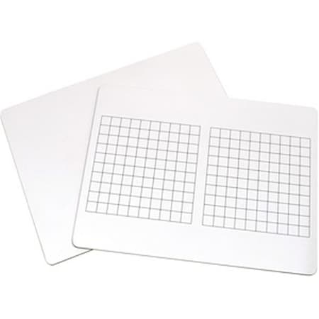 Easy-To-Organize 9 x 12 in. Dry Erase Lapboard, White, 2PK EA3186662